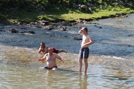 Czas wolny zespołu z Rumuni